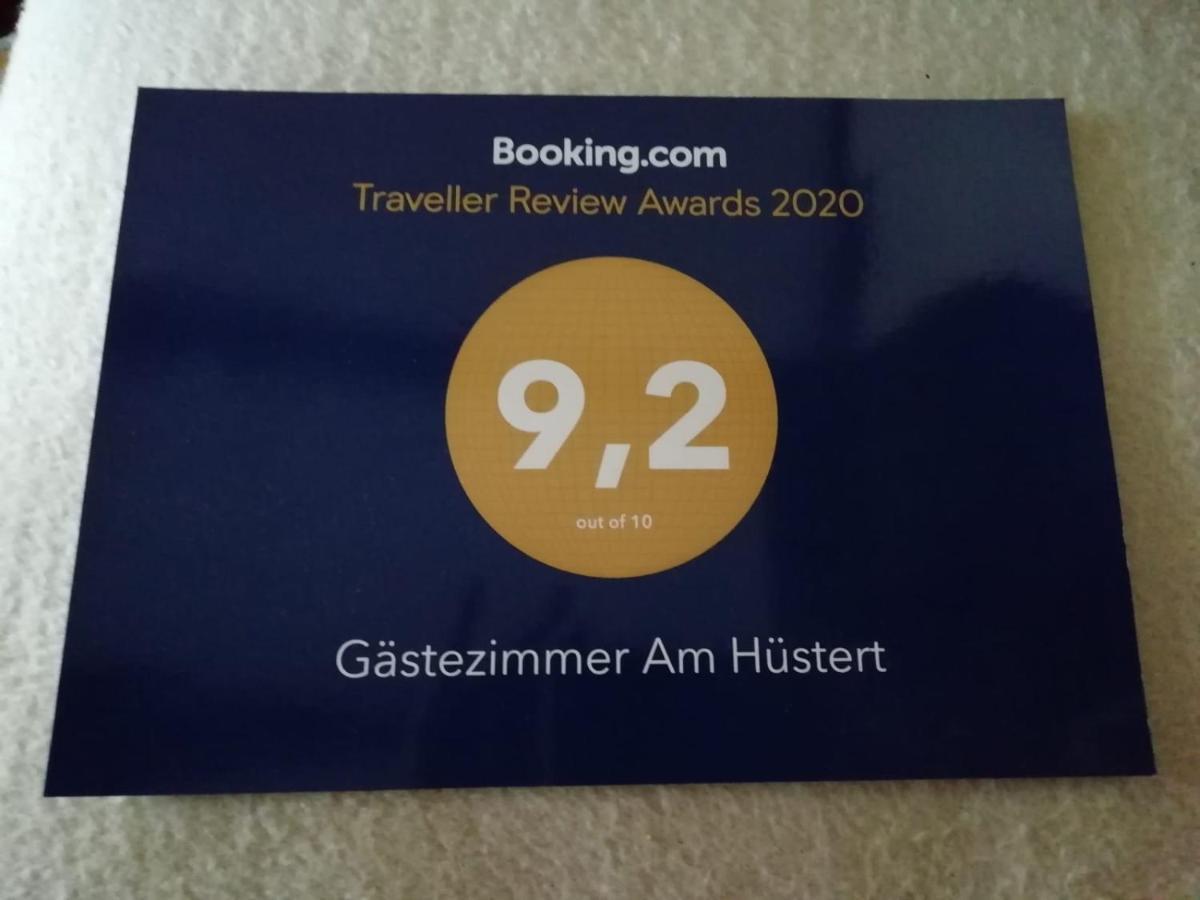 Gaestezimmer Am Huestert Adenau Exteriér fotografie